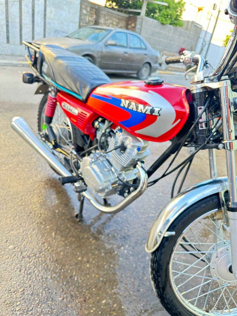 السلام عليكم، دراجه اربعه كير نامه 3احرف موديل 2026 اوراق اسكنر دراجه نضيفه كلش. نضافه١٠٠٪؜

دراجه ماناقصها شي ابد كهربائيات كلها شغاله  دبل اشاره الدراجه كامله جيب فيتر وافحص كفاله 

صلنصه ام النجمه سعره625 بيه مجال

0774 934 9784
المكان كربلاء طريق الحر    بي اتصال وواتساب.
