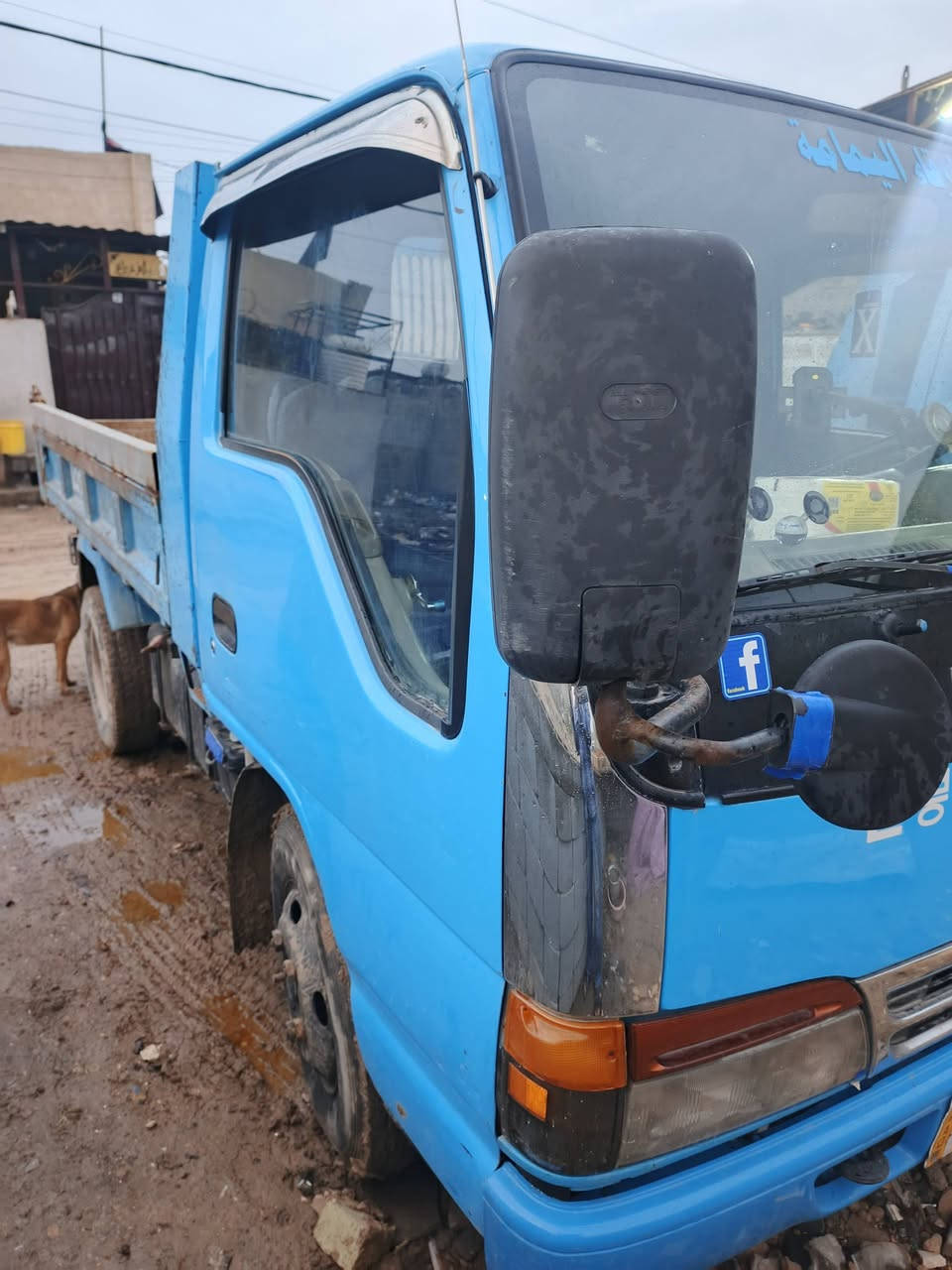 للبيع ازوزه فحل قلاب موديل 94 رقم بغداد مكفوله 
مكينه 112 تحويل ثاني يوم العنوان بغداد حي النصر شارع 
السياحي السعر 95 الرقم ***********
