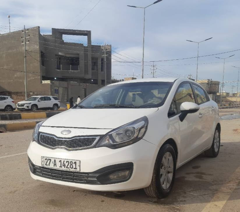 السلام عليكم كيا ريو 2014 خليجي  رقم دولي ذي قار تحويل مباشر سنويه 2029 محرك 1600 مكفوله من الضربه والتبديل  بيها فقط رش قطعتين  جهه العبري خشم الجاملغ الأمامي والهلال الخلفي فقط مواصفات شاشة تحكم استيرن كامل
بصمه تشغيل عل بُعد نظام ترحيب ويل كب تخم تاير السعر 85 وبيها مجال  بيع او مراوس مكاني ذي قار قضاء النصر للاستفسار الاتصال 
***********
***********
مكلف بلنشر
