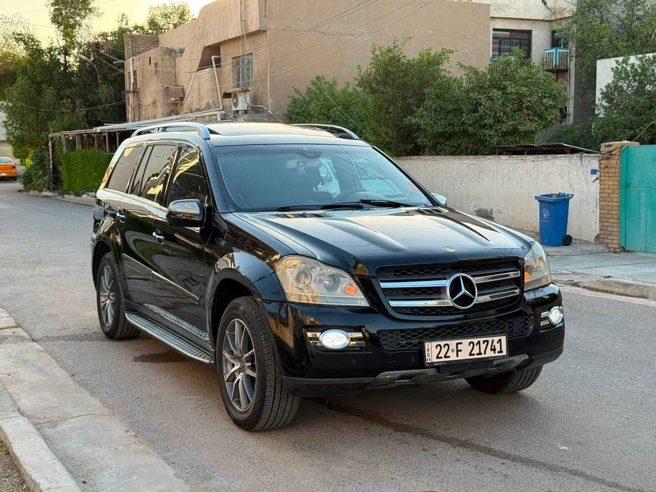 Mercedes-Benz GL 450 2009

-------------------------------------
#السعر :150 $ وبيه مجال بسيط
‏
#رقم الهاتف : ***********

#رقم السيارة : اربيل تحب تحويل او وكاله

#مكان السيارة : بغداد حي الجامعه  
------------------------------------
سلام عليكم 
للبيع  مارسدس gl450 رقم أربيل وارد خليجي  موديل 2009
محرك صدر كير مكفول دواخل مكفوله السياره كلين
سنويه وهزه رقم أربيل جديد  
الاتصال***********  
السياره عليها ادامه كامله وسيرفز كامل 

تفاصيل👇🏼👇🏼
2_محرك تنفس طبيعي المرغوب V8 ✈️  ⁦⁩
3_تبريد 3 قطع منفصل  ⁦❄️⁩ ثلج
4_كروز سرعة🔒 
5_ فتحة عدد 2  ⁦⚔️⁩
6_مراية داخلية+جانبة عاكسة ⁦🔍
7_تحكمات ستيرن ⁦⚔️⁩
8_ شاشات عدد 3   🖥⁩
9_ مري شفط
10_كشنات الخلفية كهرباء ⁦⚔️⁩
11_كشنات  كهرباء + ذاكرة خزن ✨⁩
12_ لدات الداخلية⚔️⁩
13 انارة ترحيب💡 ⁩
14_شاشة اعطال💬⁩
16_شاشة اعطال  
17_ لدات نهارية 
18_ايرباكات سليمة ⁦⚔️⁩ 
19_ويل كب 20 AMG +تخم تاير جديد⁦⚔️⁩
20_صدر امامي خلفي جديد ⁦🛠️⁩
21_حساس مطر💦
22_هزة وفحص جدد
23_كشنات تدفئة امامي خلفي +تبريد 
24_حساسات امامي خلفي 
25-كاميرا خلفية 
26-جوبلسات تحكم بارتفاع سيارة 
27-ستيرن كهرباء 
28-لايت زنون داينمك 
29-كير تعليك 
30-شفتات ستيرن 
31-سستم صوت هارمن كاردن 
 -7 راكب بغداد, العراق
