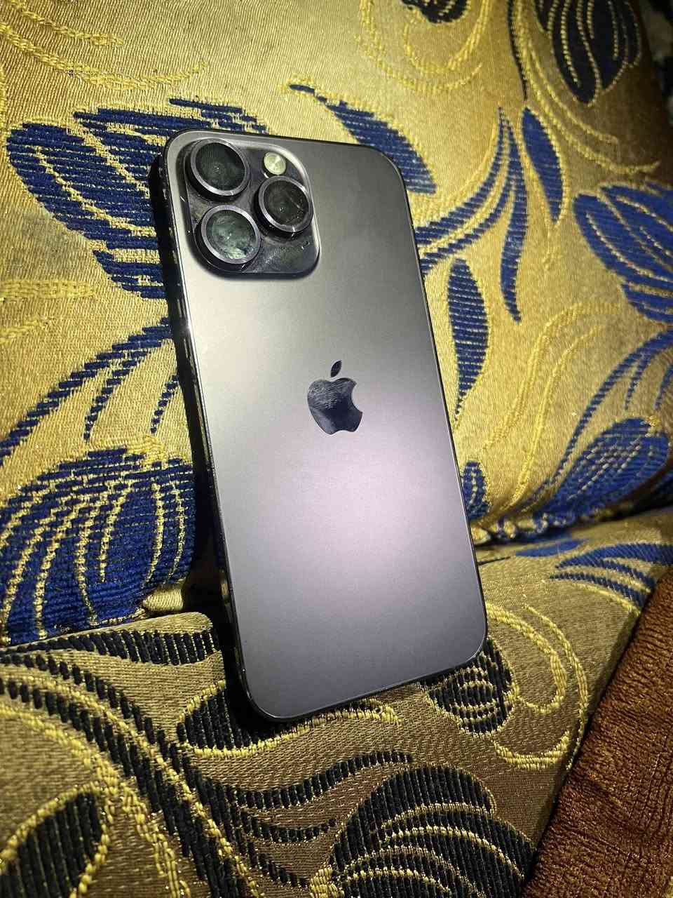 ايفوان 14برو ماكس نضيف فول اي غرض ما ابدل بي شرط أنطيك هوه الذاكره 128//البطاريه 82//الجهاز كلش نضيف سعر الجهاز 850//بي مجال شويه التوصل عل رقم ***********//والخاص موجود
