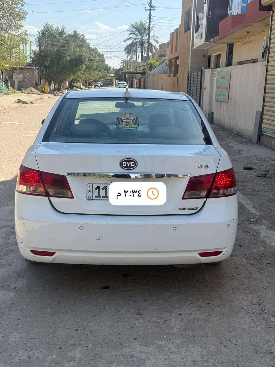 بيوايدي جي اثري اوتوماتيك موديل ١٣ رقم بغداد إنكليزي هزة جديده رقم جديد سنويه جديده باسمي شخصيا تحويل مباشر 
محرك ١٨٠٠ وكير كهربائي جاهزات 
حداديه تبريد جديد تايرات جدد بلاديه السياره 
  مواصفات معروفه فتحه سقف بصمه تشغيل أشاير ترحيب شاشه تاب اصليه مكان السياره بغداد سريع حي العامل  
رقم الهاتف ***********السعر ٥٩ $$
