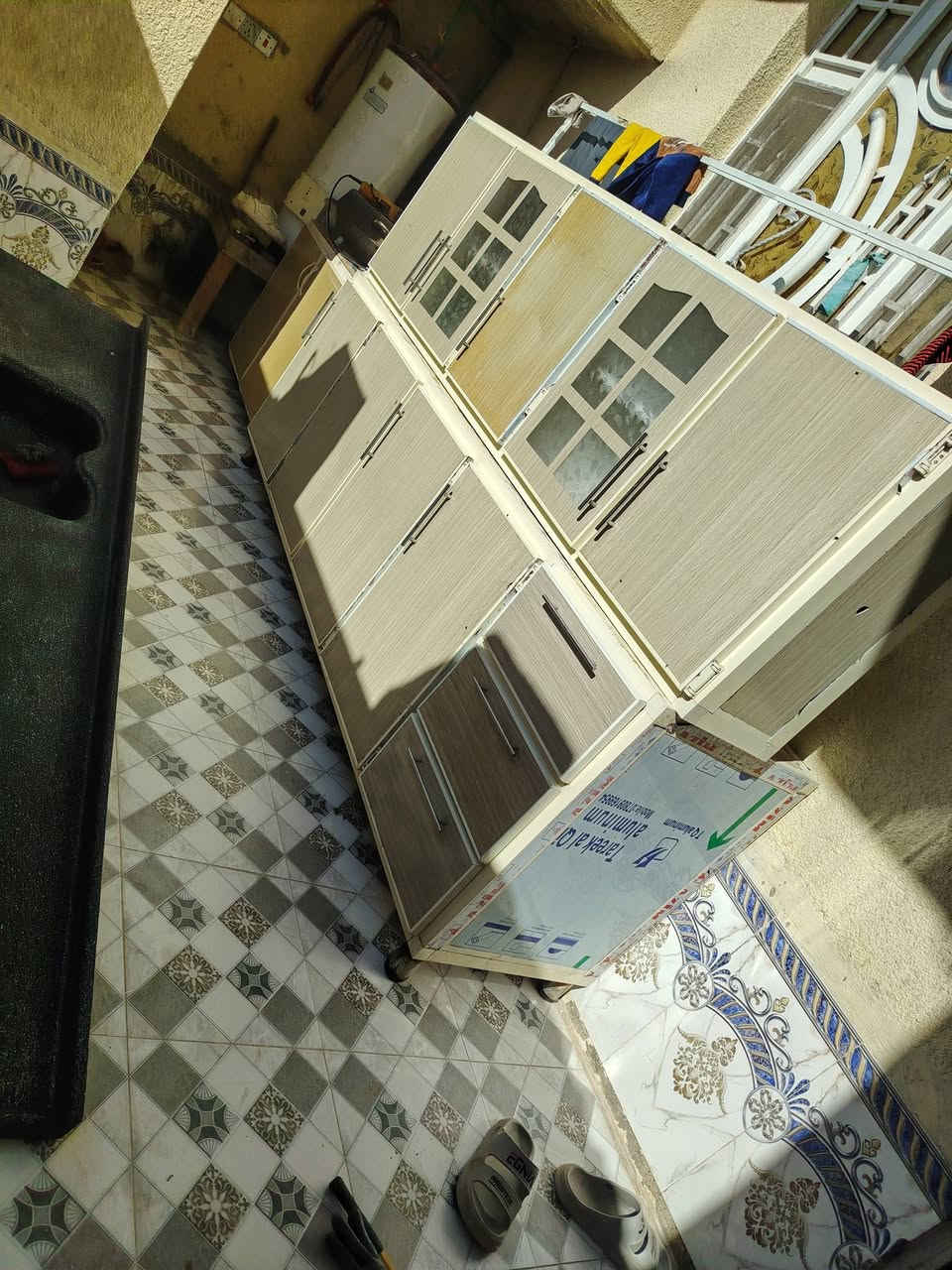 كاونتر مترين ونص تسكام جديد واسط حي الجوادين ***********
تفاصيل أكثر خاص *********** بيه وتساب اتصال
