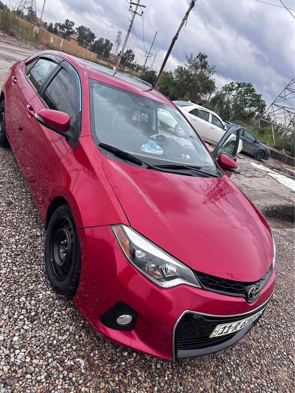 كورلا موديل ٢٠١٤ وارد امريكي بسمي  حادثه فقط بنيد وجاملغ بسمي بيهه كلير صفحه السايق بدون معجون وبدون دواخل وبدون ضربه ولاايرباك طاك بيهه سياره على ايدي وخير من الله تخم تاير حداديه جديده تبريد ثلج 🧊 سياره جاهزه ترايك وين ميعجبك مواصفات فتحه بنوراما تحكمات ستيرن وشفتات كير مانع انزلاق نضام ايكو اقتصادي نضام سبورت سياره فووول عدى البصمه استفسار (***********) بغداد, العراق
