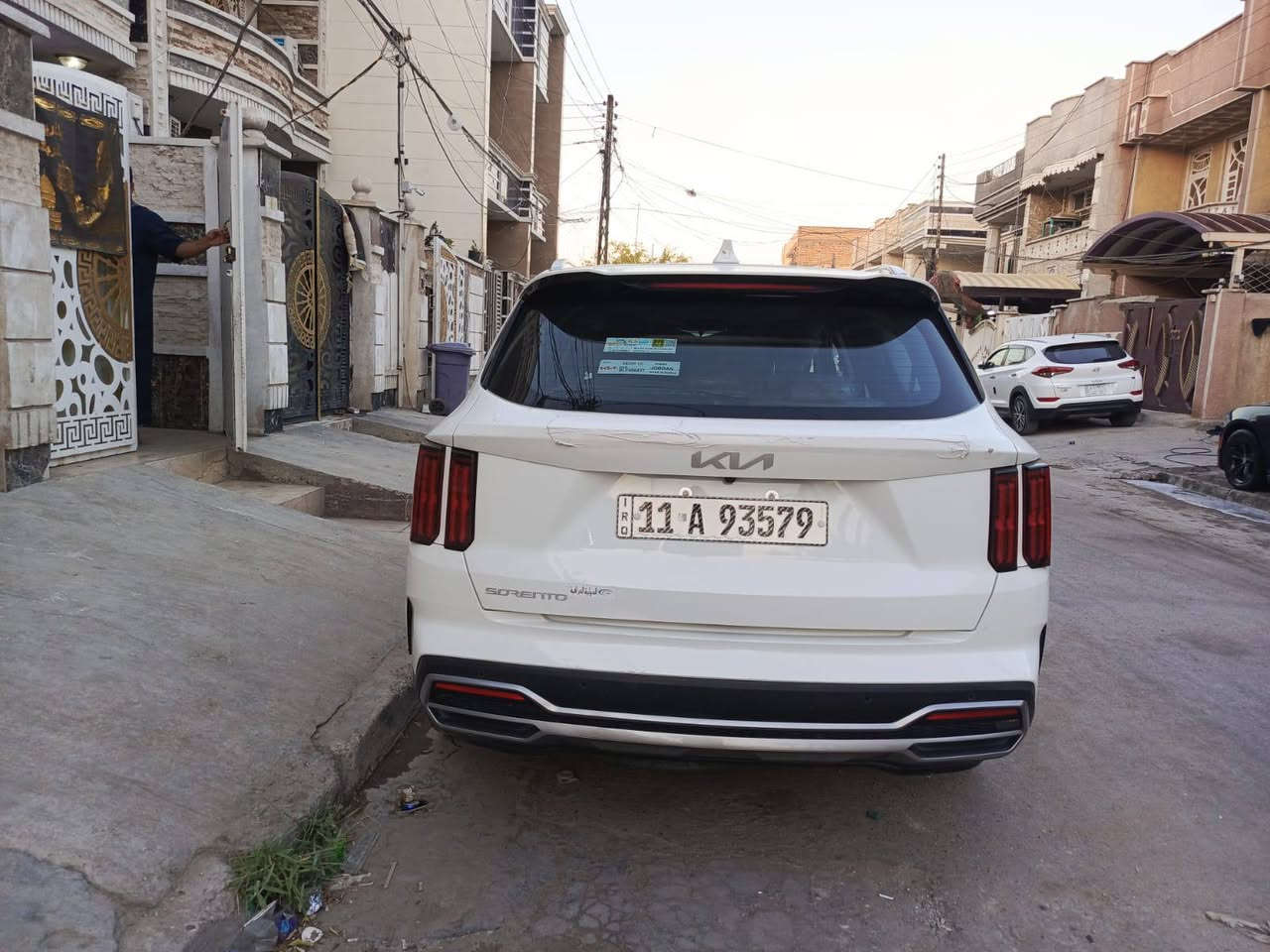 ‏السلام عليكم سورنتو موديل2023  خليجي محرك ٦سلندر ٧ راكب مكفوله ما عدا طخا بسيطة موضحا بل سونار  كير ماوس هند بريك بصمة جنطه كهرباء حساس امامي خلفي شاشه كبيره GpS كشنات كهرباء كشنات جلد  شاحن تليفون واير ليس بردات جام  3 قطع تبريد فول عدا الفتحه بيه بعد مواصفات بسمي رقم بغداد تحويل ثاني يوم سعر 280 وبيه  موجود سونار داخل المنشور
‏ مجال مكاني بغداد 
‏*********** بي وات ساب
‏السلام عليكم سورنتو موديل2023  خليجي محرك ٦سلندر ٧ راكب مكفوله ما عدا طخا بسيطة موضحا بل سونار  كير ماوس هند بريك بصمة جنطه كهرباء حساس امامي خلفي شاشه كبيره GpS كشنات كهرباء كشنات جلد  شاحن تليفون واير ليس بردات جام  3 قطع تبريد فول عدا الفتحه بيه بعد مواصفات بسمي رقم بغداد تحويل ثاني يوم سعر 280 وبيه  موجود سونار داخل المنشور
