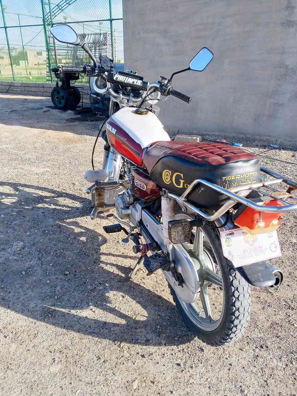 ماطور سيفان موديل2020محرك مامفتوح وزن ثقيل نشاط ومعدل نكره سلف كهربائيات شقاله كامل ماطور مايعوز برقي السعر450وبي مجال***********
