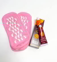 جواريب سليكون • كريم جي • إزالة التشققات