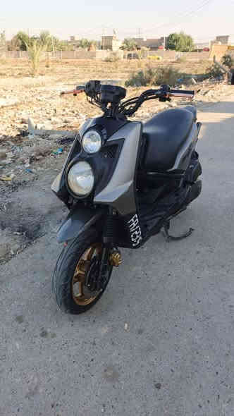 سلام عليكم دراجه سكنس جبلي دراجه حاويه صارله 3اشهر من نازله بيه بس فيت بام لسعر 1100وبيه مجال لشراي  رقمي ***********
