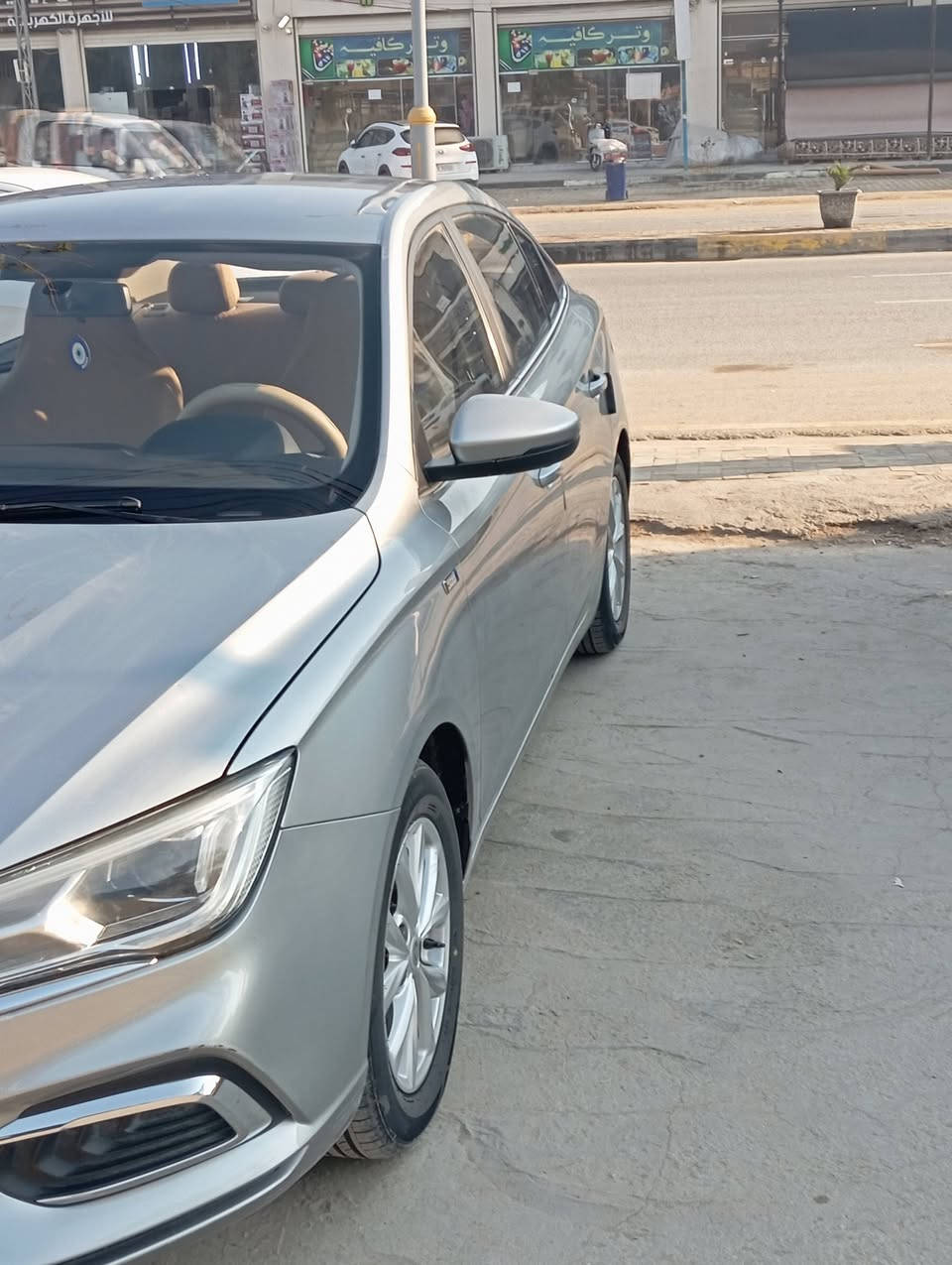 السلام عليكم
سياره للبيع MG 5 موديل 2024 سياره بيه رصعات باب خلف الصدر و يوجد منظومه غاز رقم السياره بغداد مطلوبه إلى مصرف إلى 2029 لاستفسار اكثر اتصل على الرقم 
***********
