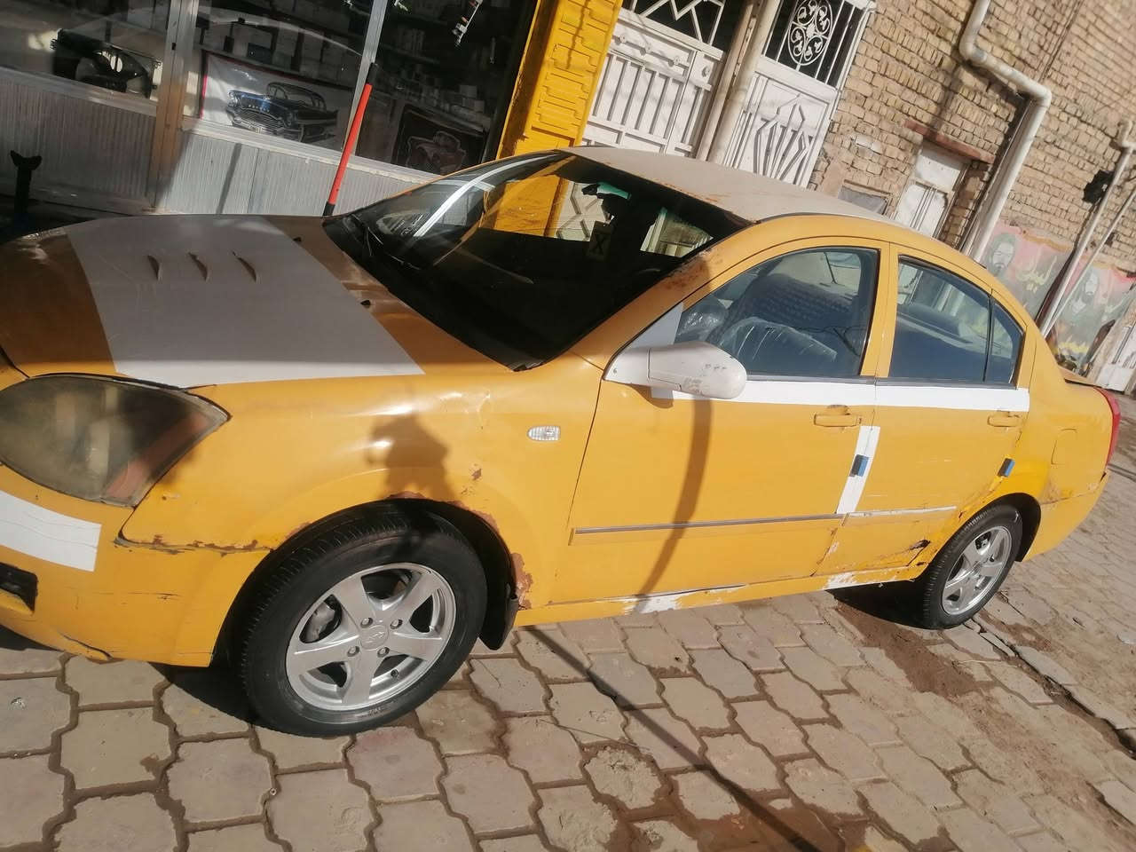 بيع مستعجل شيري A5 محور كير ومحرك كورله السعر 12 ورقه مكان ذي قار
***********
