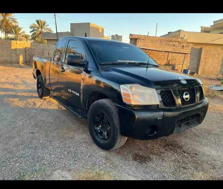 نيسان تيتان 2008 ادوات بيع ومراوس   سياره جاهزة گير محرك صدر حداديه 8سلندر مكاني الحويجة ***********
