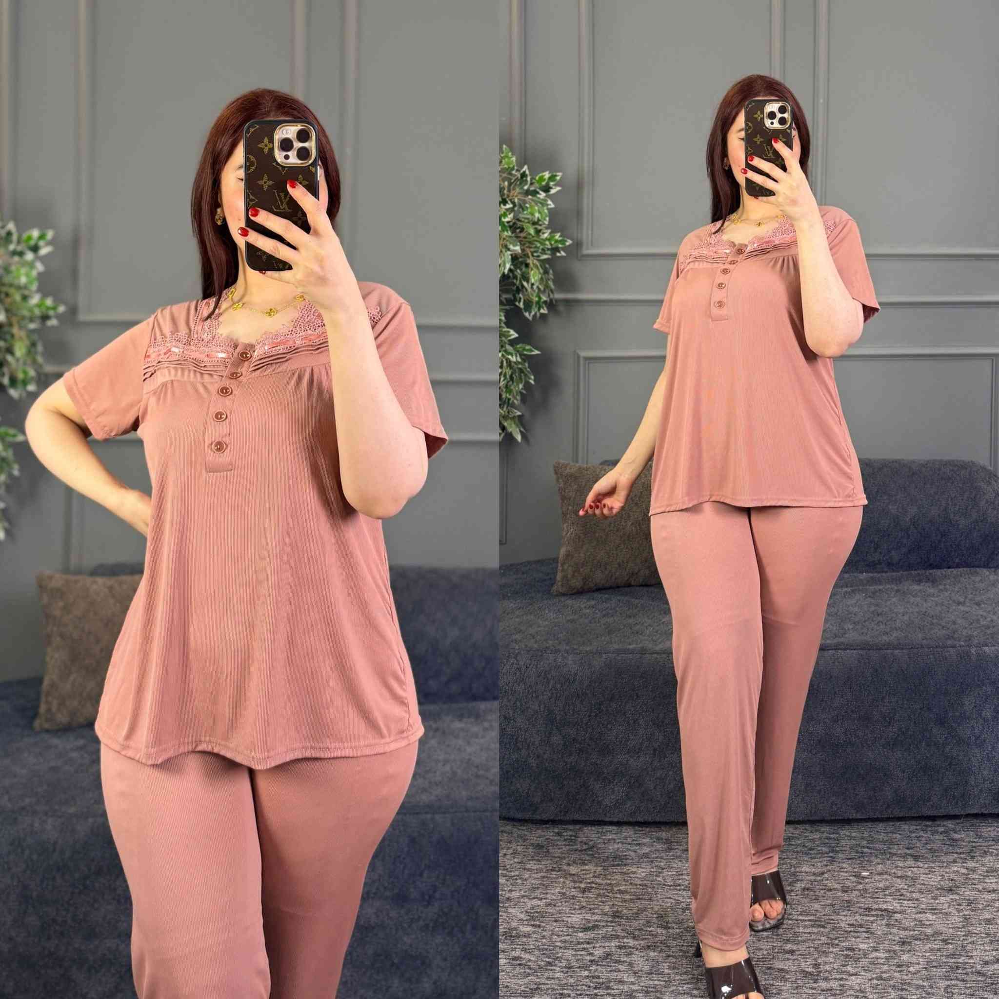تراك نسائي دكم وكيبور
الخامه فانيلا محزز اصلي فول ليكرا 💯

القياسات L - XL - XXL - XXXL 😍

توصيل داخل طوز مجاني💙


**إذا كنت صاحب هذا الإعلان وتريد حذفه لأي سبب، رجاءا أرسل رسالة إلى الدعم الفني**
