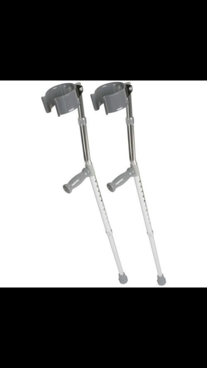 💫💫عكاز مرفق يد متحرك مستورد 💫💫

✨المادة: مصنوعة من الألومنيوم خفيف الوزن والمتين.✨

✨المميزات: مقابض مريحة لليد، وأساور للساعد توفر ثباتًا إضافيًا وتمنع سقوط العكاز في حال إفلات المقبض.✨

✨القابلية للتعديل: يمكن تعديل ارتفاع العكاز من المقبض إلى الأرض، وكذلك المسافة بين المقبض وسوار الساعد لتناسب احتياجات المستخدم.✨

✨السلامة: مزودة بقواعد مطاطية مانعة للانزلاق لزيادة الثبات على مختلف الأسطح.✨

✨💫رقم للتواصل والاستفسار واتس او فون 01154602523
راحتك تهمنا


**إذا كنت صاحب هذا الإعلان وتريد حذفه لأي سبب، رجاءا أرسل رسالة إلى الدعم الفني**