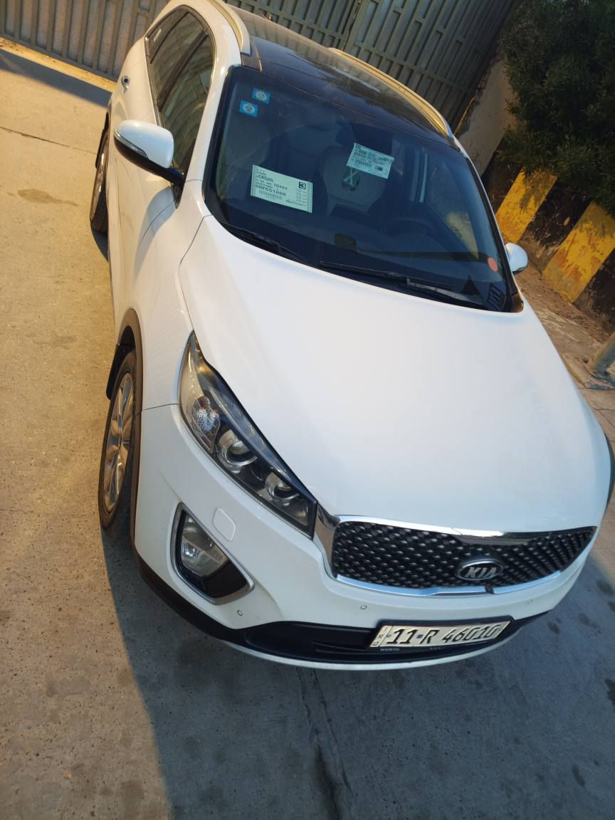 سورنتو ١٥ شكل ال ١٧ خليجي رقم بغداد الدولي الجديد هزة وسنوية جديدة  فول بانوراما بصمة تشغيل وبصمة أبواب فور ويل سايد بريك بصمة كشتات جلد وكهرباء تدفئة تبريد كشتات حساس امامي وخلفي كاميرا دوارة بردات خلفية اوتو هولد ومانع تزحلق زراك لايت لد امامي وخلفي نقطة عمياء مري شفط وترحيب ويل ١٩ كروم  علامة سورنتو ضوئية بالدوسة مكينة وكير عالشركة مامفتوح طقم تاير جديد السيارة بيهه فقط الكصة مال البنيد صبغ اثر تنكيد مال حصو بدون أي ضربة وسونارهه جديد مكاني بغداد حي الجهاد سعر السيارة ٢١٥ ورقة سيارة حلوة  دينار ماتصرف عليهه الاتصال على *********** بغداد, العراق
