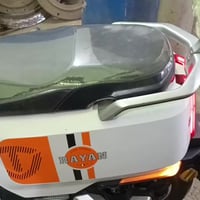 دراجه شحن الريان بصمتين صارلها 4اشهر يمي كلش نضيفه الشراي يتصل وبعيوني...