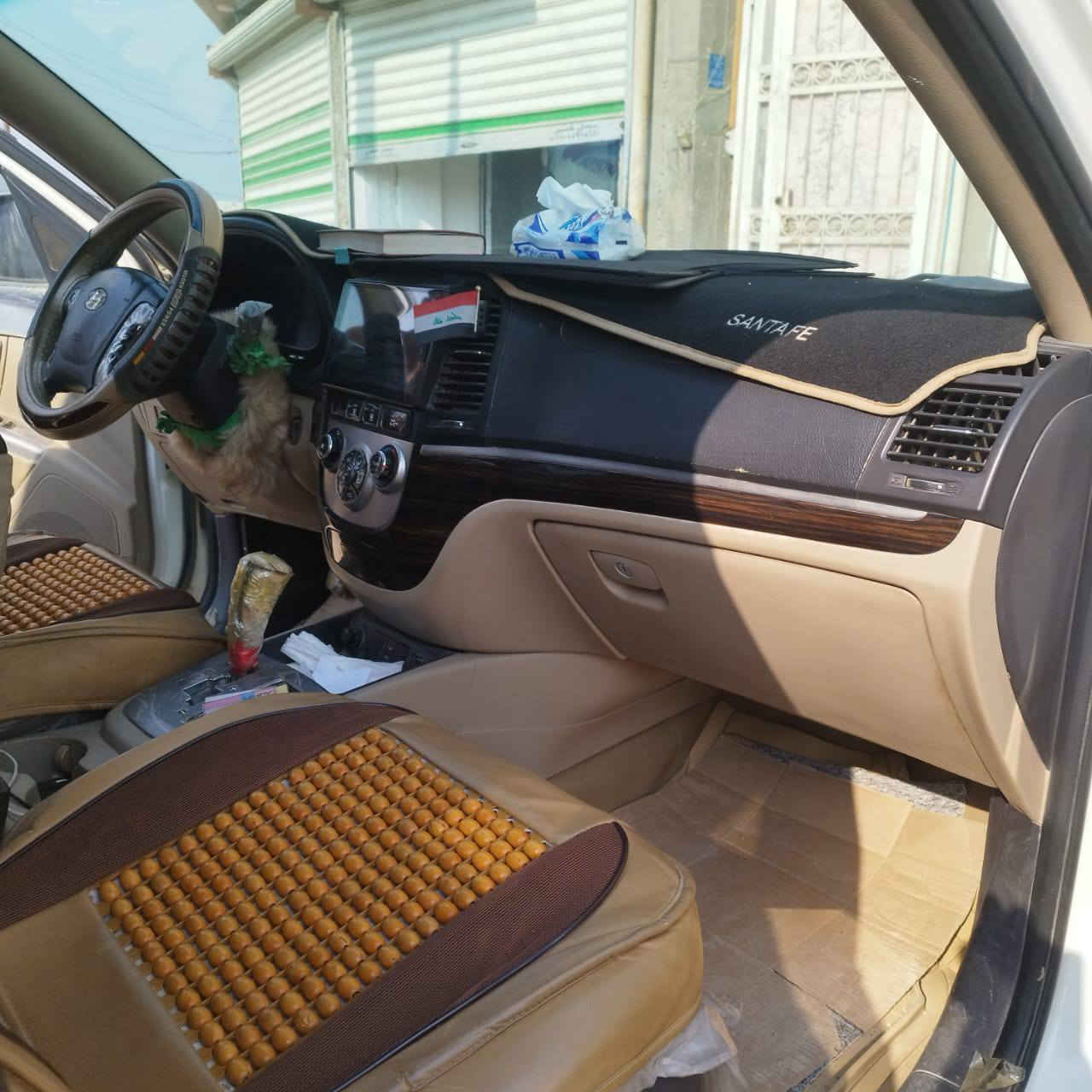 سنتافياخليجي موديل2012 رقم بغداد كامل مواصفات محرك 6سلندر مكينه 3500.. مكفوله
سبعه راكب... ثلاث قطع تبريد
تحكم ستيرن جهتين.. شاشه كاميرا 
حساسات
فتحه بالقماره سلايت
مري شفط كهربائي
اشاير بالمري
ويل نيكل
للاستفسار الاتصال على الرقم ***********
***********
مكان السياره بابل /الحله /شارع 60 قرب مجسر الثوره
