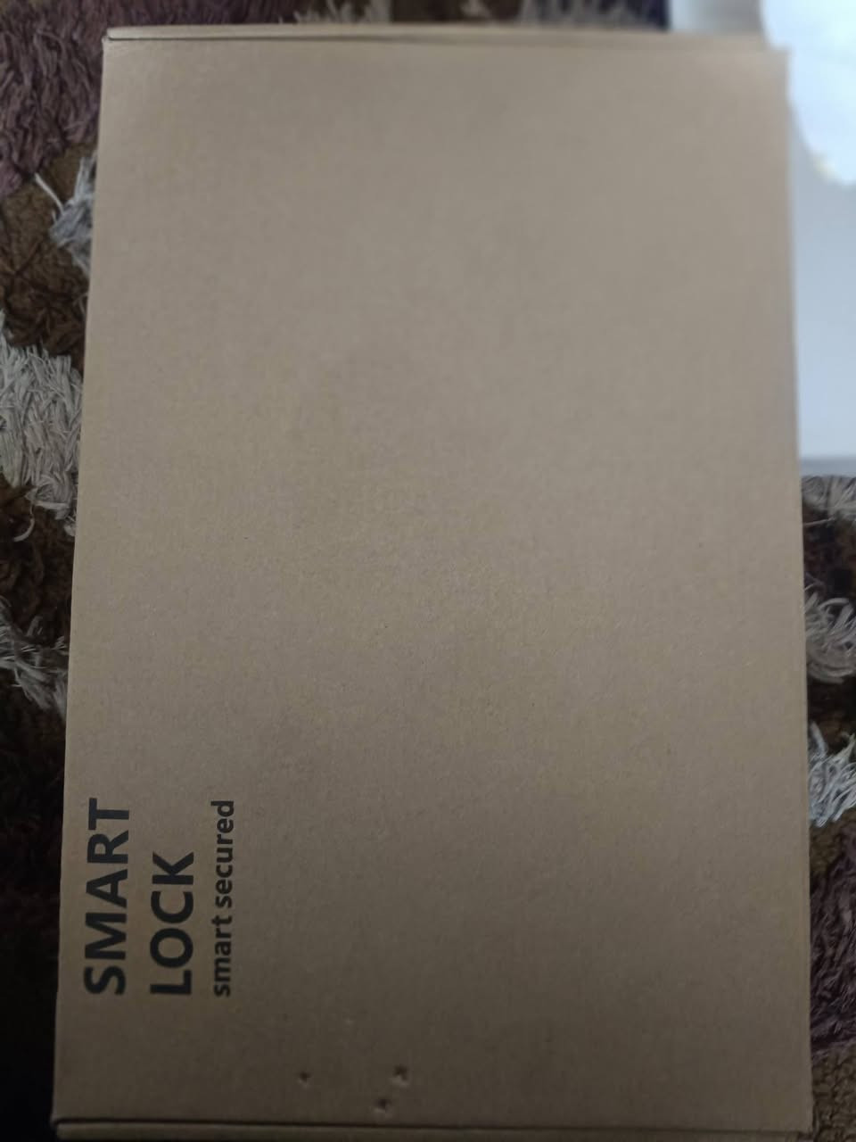 كيلون باب سمارت لوك جديد لوك ينفتح بل رمز وبل كارت وبل بصمه وبل موبايل السعر 100الف قفل الرقم ***********
