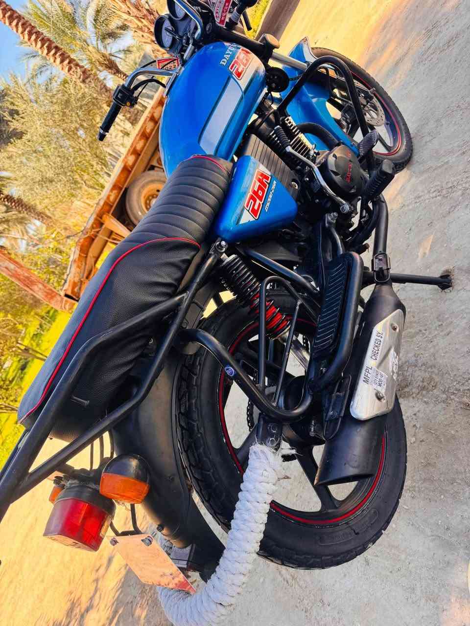 اسلام عليكم
دايون نفخ مريل 2022 أوراق اصولي وصل معرض بسمي محرك 200 كتابة حمرة مكان كربلاء الحسينية دراجة ماناقصهة اي شي مكفولة كفالة عامة
***********
