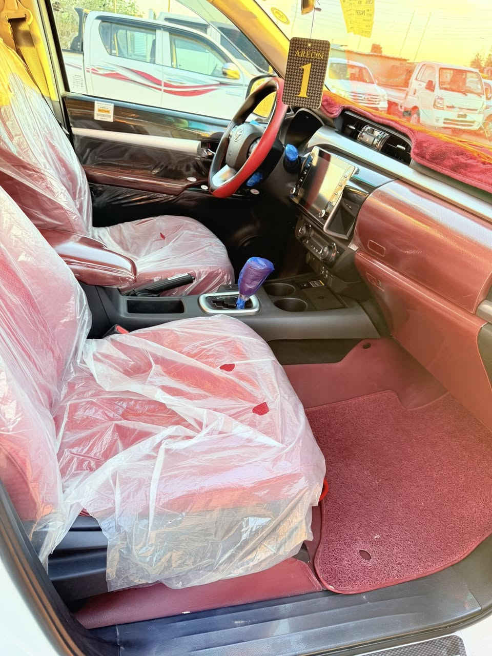 هايلوكس 2023 رقم بصرة تحويل مباشر سيارة مكفولة ماشية 58 الف مكاني البصرة سفوان ***********
***********
