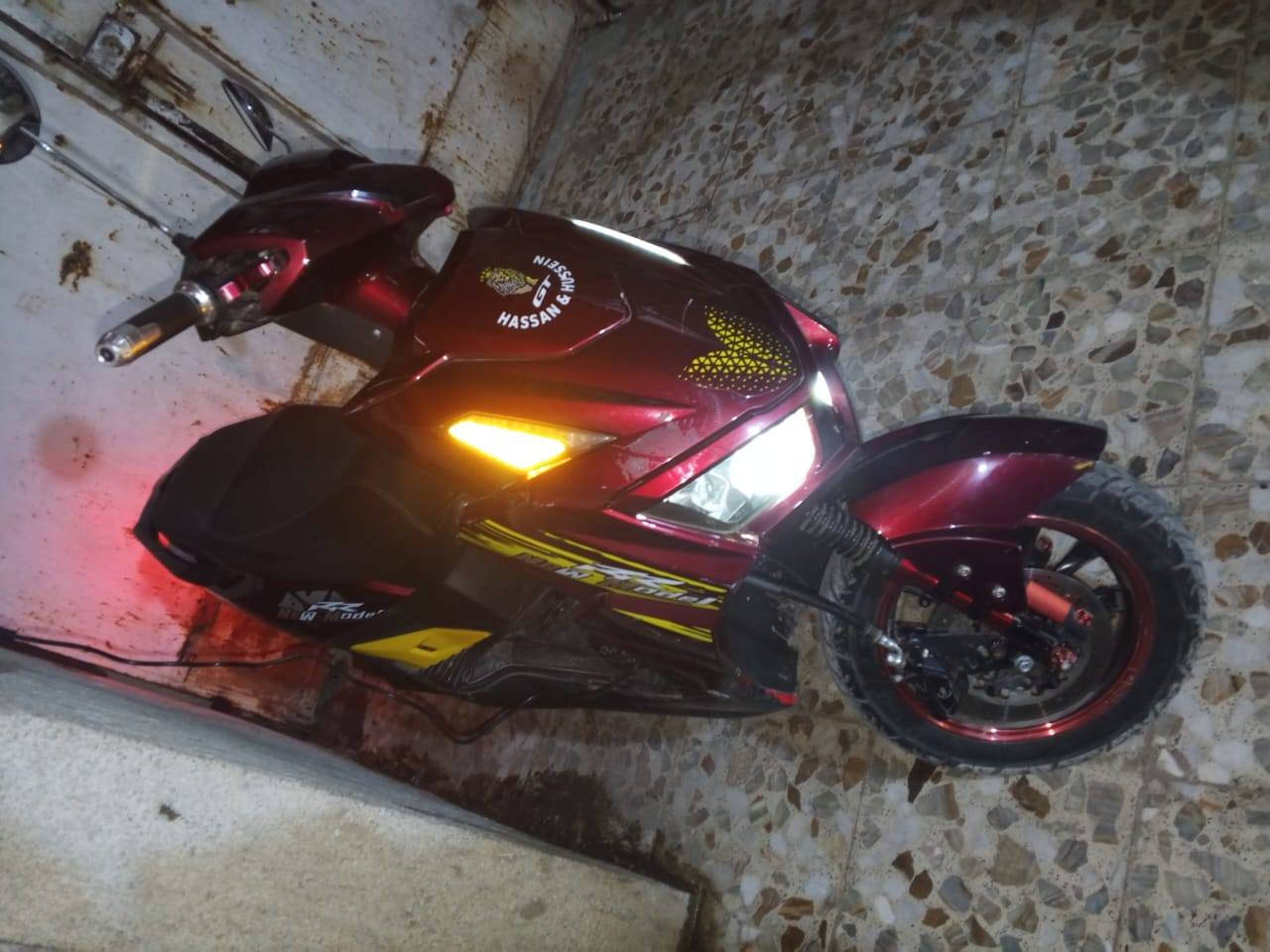 دراجة سكنس شحن 2025 للبيع نضيفة ومحافض عليها الله شاهد 
السعر 600 وبيها مجال مكاني سلمان باك.منطقة الوردية 
***********
