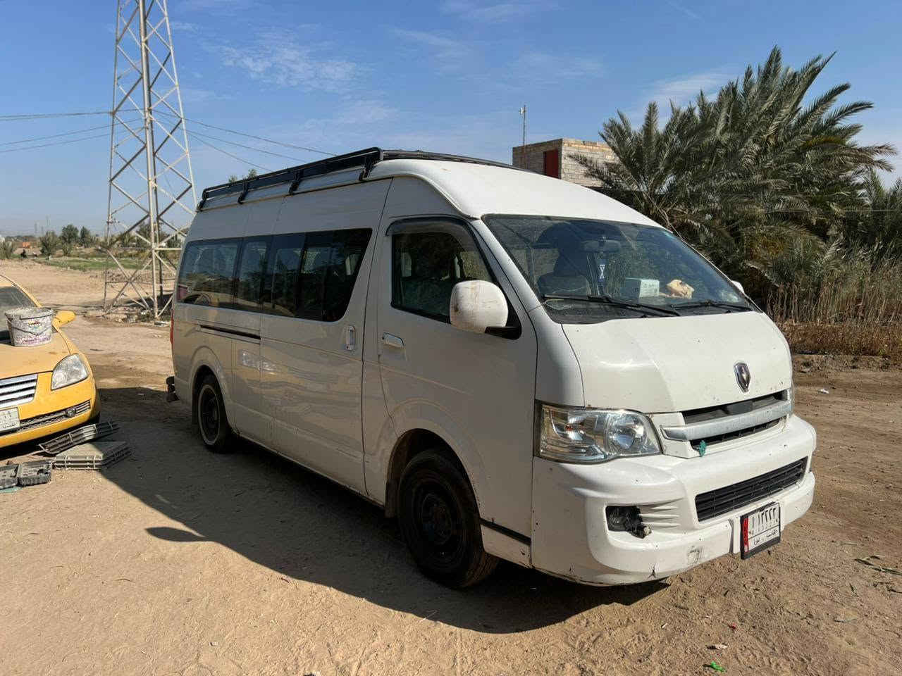 السلام عليكم سيارة جنبي كفاله عامه من الكص والصبغ جاهزة من كلشي تبريد محور ثلج سيارة موديل قادسيه 2014 رقم انكليزي سنوية جديدة لسنة 2030 حداديه دوشمه جديده منظومه غاز السعر 140ورقه وبي مجال للطيبين الاتصال على الرقم ***********

