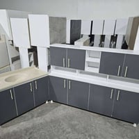 كاونتر خشب ٢م • سنك ١٢٠سم