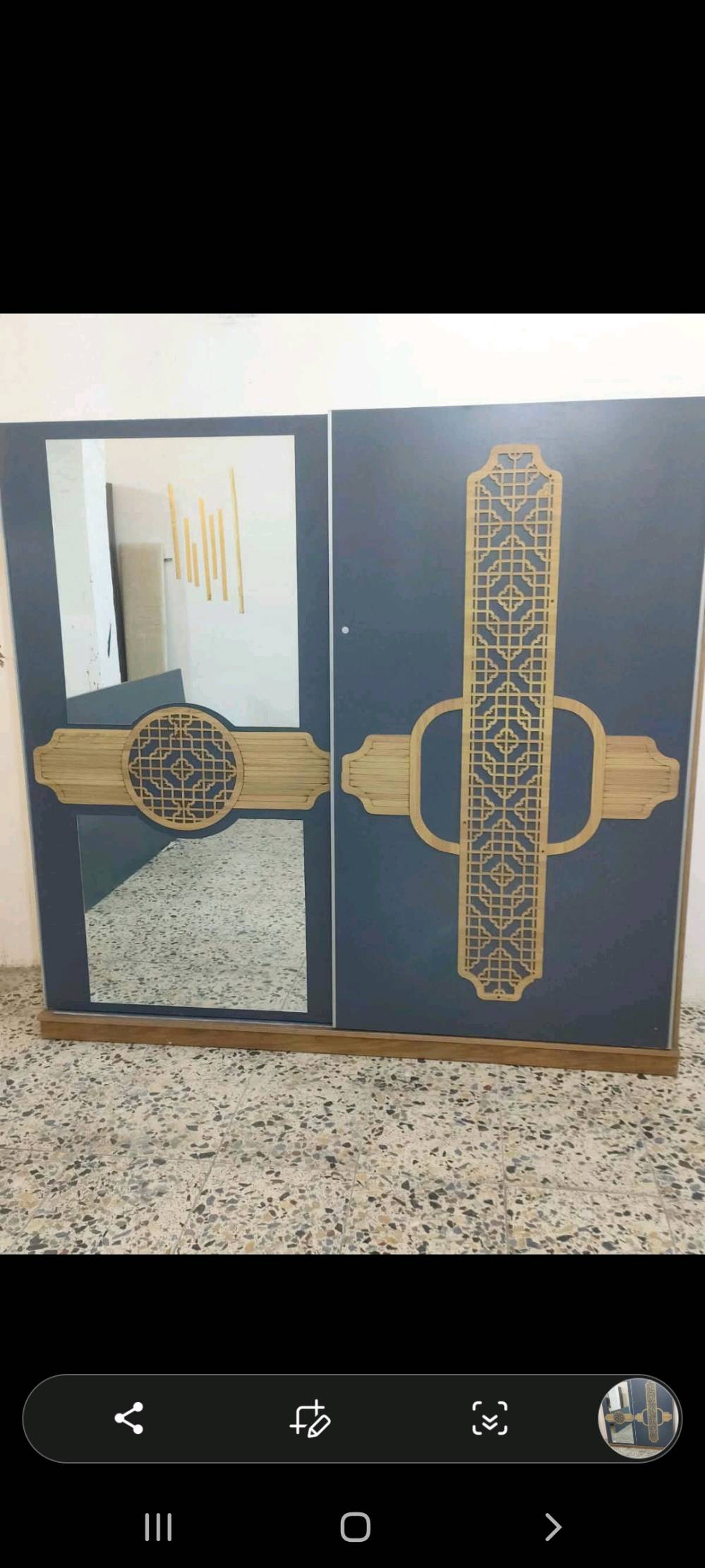 غرف ٥ قطع نضيفة حيييل فول نضافة 