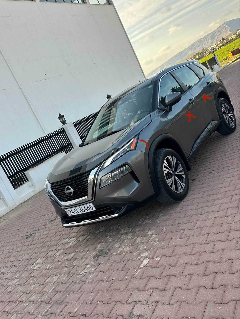 نيسان روج ٢٠٢٣ sv
سعر ١٣٤
تيل ***********
سيارة سي بارجه و نيوسبوخه بي زورئ زور خاوينه
مواصفات sv بسمه و بريك بسمه و شخال شاشه  كوشنات كهرباي ويل كب لايتات ليتو زينون 
سيارة دبل اكسل رقمو شتي نويه ٣٢ هزار رويشتوه
سعر ١٣٤
تيل *********** عنوان اكرئ اكر, نينوى
