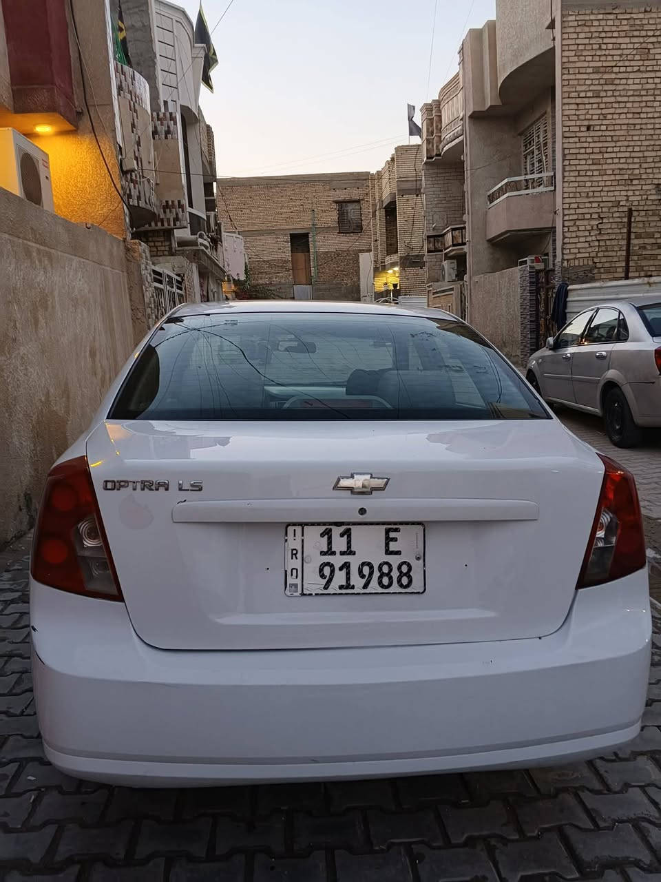 سلام عليكم اوبترا 2012
للبيع سياره جديده صبغ بس جاملغ خلفي قليل الرقم بغداد الجديد رقم الهاتف ***********

