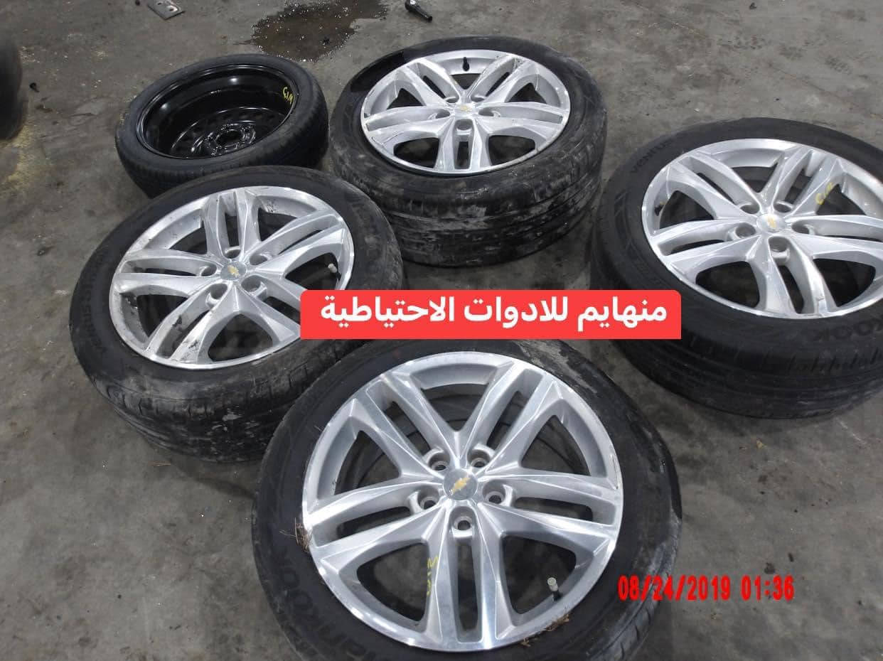 ويل تاير حساس كامل فقط. 

اعتذر عن المراوس.

كما موضح في الصور. 

مجمع   منهايم للادوات الاحتياطية
   
📍العنوان------:بغداد _ساحة عقبة بأتجاه مجمع مشن سادس فرع يمين. (فرع شركة تيوتا)

🕗اوقات العمل من السبت الى الخميس من الساعه الثامنة صباحا الى الساعه الخامسه عصرا 🕔
توجد خدمة توصيل الى كافة انحاء العراق 🚚🚛
للاستفسار الاتصال على الارقام التالية☎️☎️
***********
***********
📱يمكنكم مراسلتنا على ماسنجر واتساب فايبر 📲

https://maps.app.goo.gl/SqggsUXJfKxpDorC7?g_st=ic
