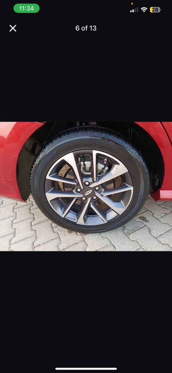 چیری ئەریزۆی٦ 
Chery arezo 6
                  مۆدیل 2020
مەنەفیسی اصلی کتابی گومرگ و داخڵ بونی هەیە
دەعم و لیدراوی و بۆیاخی نیە 
چاڵ و چۆڵ و شوخت و کاڵ بونەوەی نیە 
مەکینەی چوار بستۆن 
بەشەرتی گیڕومەکینە ودەعەمی بۆدەعەمی بەشەرت
هیچ شوینکی ئیسپانیە بەرنەکەوتووە

             50هەزار ڕۆشتووە 

گیڕئۆتۆماتیک و عادی   سپۆرت و EKO
تەعدیل سورعەو سوکان ڤۆلیۆم و بریک ی دوگمەیە
شاشەئایپاد سڵایت و  بەسمەوشەغال 
چوارجام کارەبای و جام ئۆتۆ ئاوینە کارەبای 
چوار کامیرا      ویل سپۆر   تاقم تایەی تازەیە
سپیری دانەبەزیووە 

      سەیارەکە ساخه موس و بڕاوە نیە 

سعری 79 گەڵا 
                  لەسلیمانیە 
*********** السليمانية, العراق
