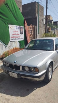 بي ام دبليو 525 • اوتوماتيك • رقم بغداد