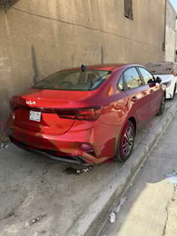 كيا فورتي مديل 24 مواصفات LXS وارد امريكي بدون رقم منفيس بسمي  محرك ٢٠...