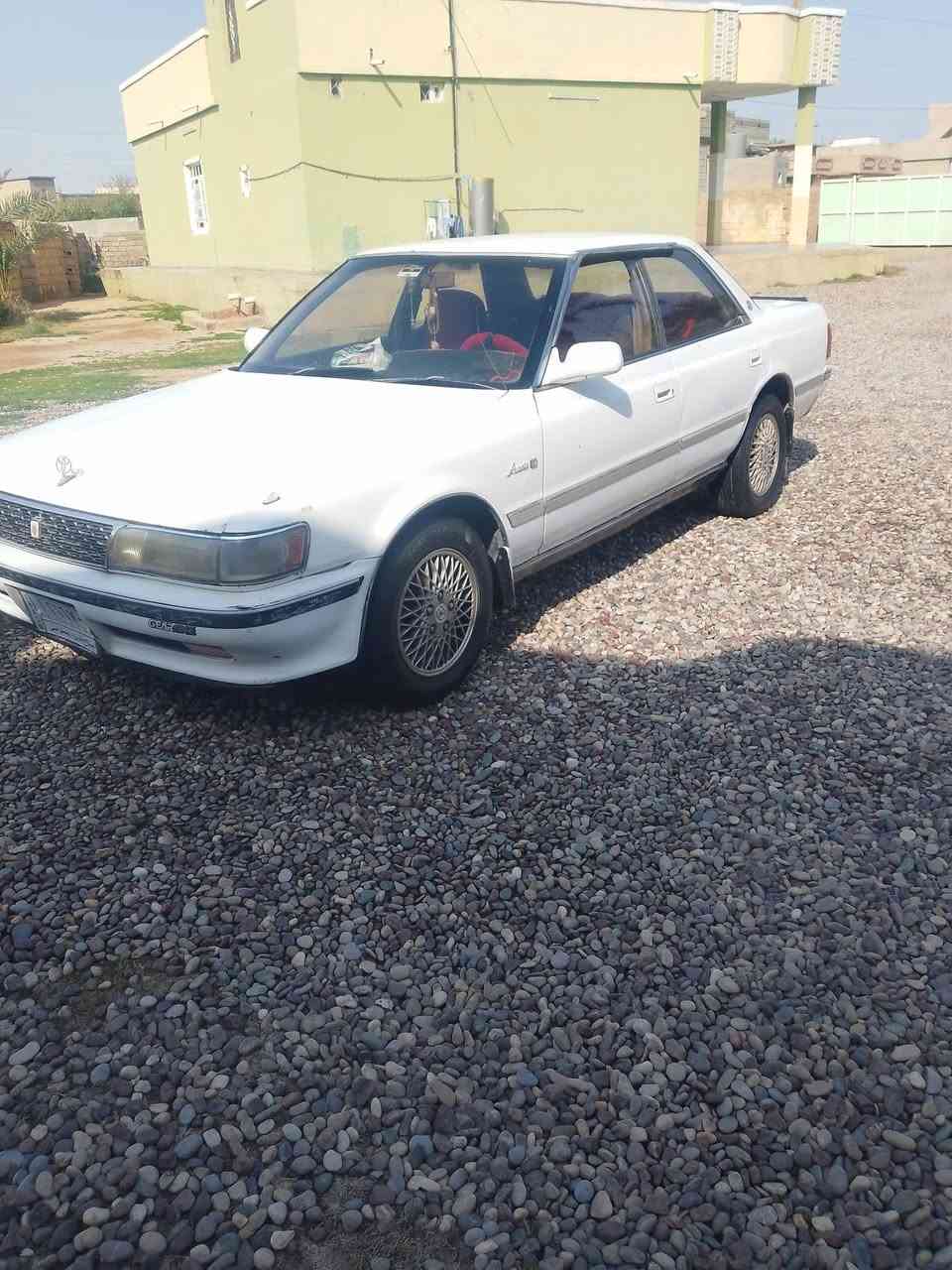 السلام عليكم 
سيارة مارك شيزر موديل 92
جاهزة من كلشي تبريد تدفئة صدر محرك كير تايرات رقم صلاح الدين ألماني 
صاحب السيارة موجود في الشرقاط شرط التحويل للبيع او مراوس بطه او ارنب مع فرق نقد
***********
