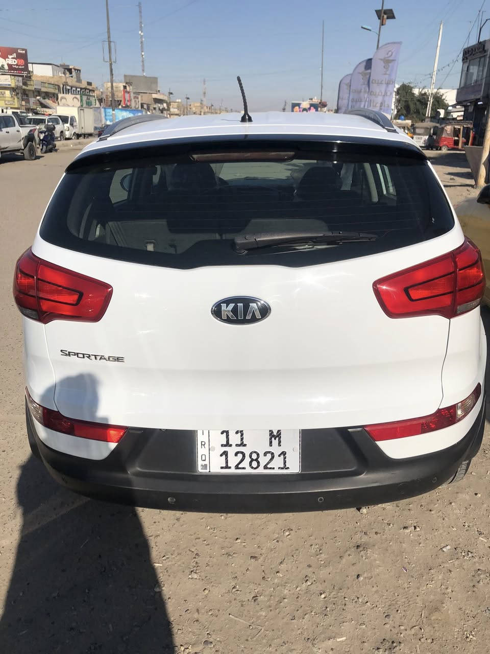 سبورتج خليجي 2015 محرك 2000 دوش
الموصفات عاديه 
نضيفه وجاهزه 
‭0773 821 2271‬
السعر 147 
بغداد بسمي
