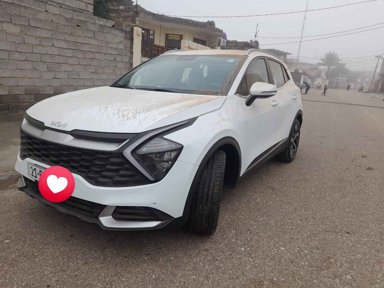 السلام عليكم للبيع كيه سبورتج موديل 2024 سياره ماشيه ١٧٠٠٠ كفاله عامه  رقم  سليمانية السعر 230 وبيها مجال مكان السياره ديالى المقدادية للاستفسار ***********
