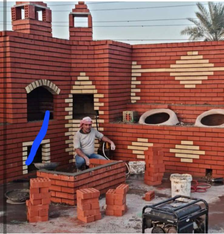 بسم الله الرحمن الرحيم.

 الثقه بالله النجاح توكلنا ع الله.

 لا حول ولا قوه الى بالله.

ملاحضه🛑المنشورات نموذج عن عملنا 🛑

 مستعدون لبناء كافة انواع تنانير المخابز.

 والمطاعم وافران الصمون.

 والبوجات التركيه وكور الافران.

 وتنانير البيت وتنانير الشوي.

 وجميع التنانير بكافه مستلزماتها.

 الطابوق الناري والطبكيات والقباغه
والماشات.

 .بأدارة حجي حسن الكواز للأستفسار الاتصال ع الرقم *********** &&***********

 والتوصيل كافة محافضات العراق
