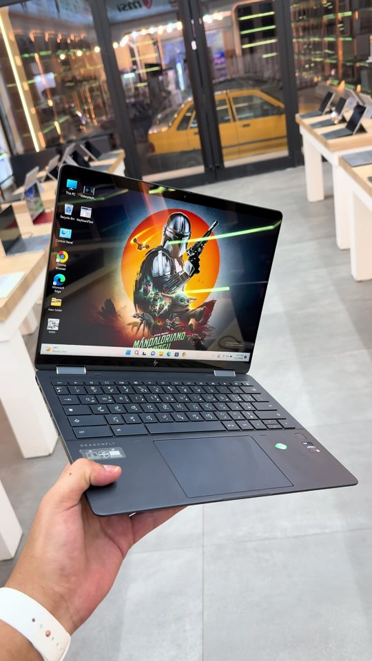 Hp دراكون فلاي i5 جيل 12 رام16 هارد 256ssd m.2 حجم شاشه 13.5 لمس قلاب دقه شاشه 3k شاحن تايب سي  كيبورد عربي نكليزي ضوئي بسعر 550 الف توصيل مجاني⁩ للحجز واتساب ***********
