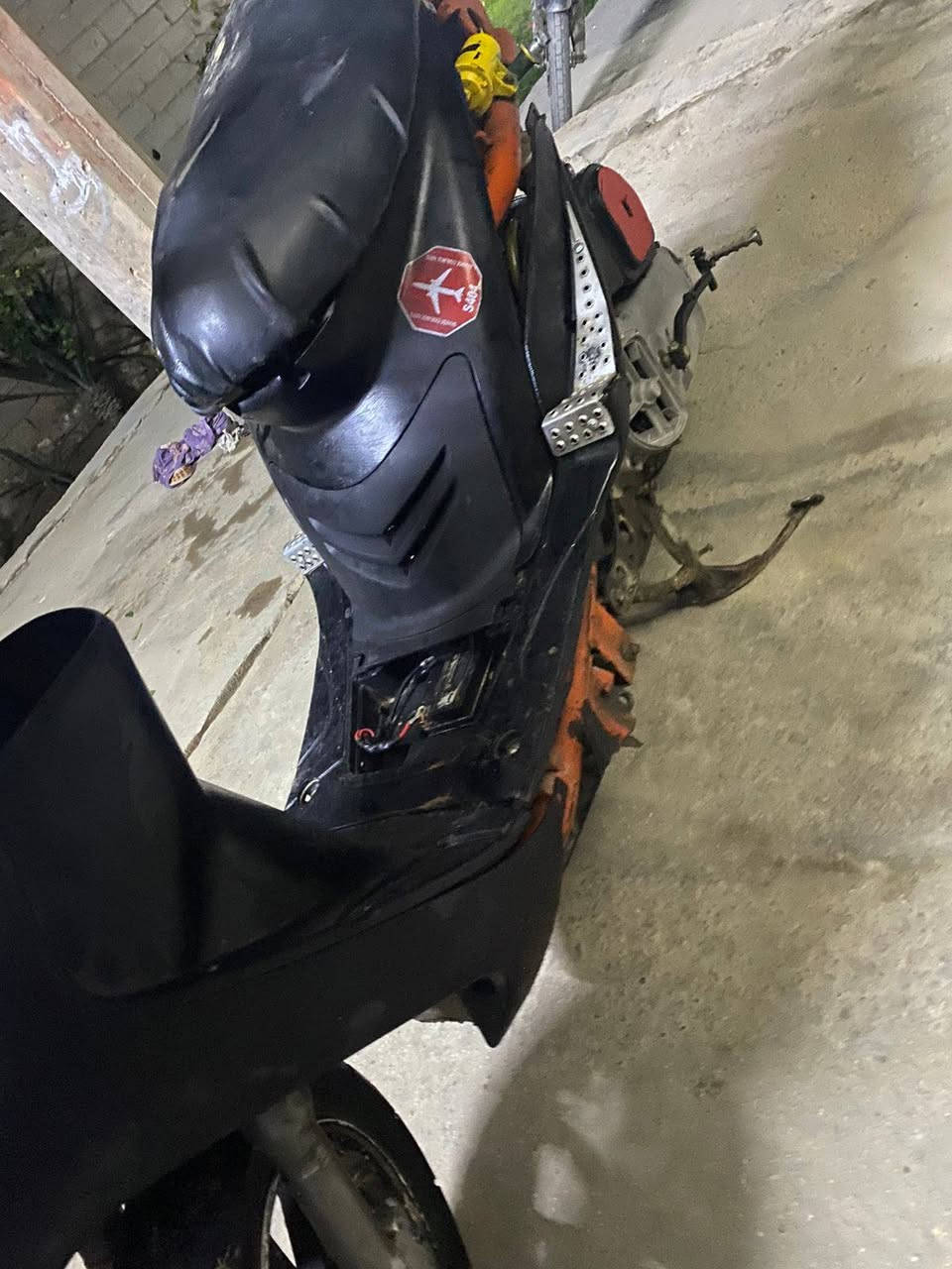 سلام عليكم مكينه 49 مكان دراجه رمادي ***********
