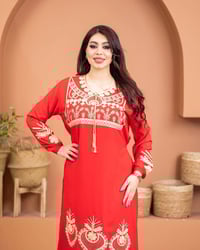 دشداشة نسائي • كشمير مصري • فري سايز 3XL