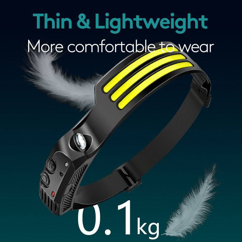 لايت الرأس الذكي بحساس حركة! 🔦✨
إضاءة قوية وحرّة اليدين لكل أعمالك في الظلام.
◆ تشغيل وإطفاء بالإيماءة عبر حساس الحركة.
◆ إضاءة عالية تصل إلى 1000 لومن + وضع إضافي 500 لومن.
◆ خفيف جدًا بوزن 0.1 كغم لراحة طويلة بدون تعب.
◆ تصميم سيليكون مرن ومريح لا يضغط على الرأس.
◆ زرين للتحكم وتبديل الأوضاع بسهولة.
◆ بطارية تدوم حتى 6 ساعات عمل متواصل.
◆ إضاءة أمامية واسعة مع كشاف جانبي مركّز.
مثالي للصيانة، الورش، التخييم، الصيد، وانقطاع الكهرباء!
"لمشاهدة كيفية عمل المنتج وتجربته، شاهد الفيديو في التعليق 👇🏼"


**إذا كنت صاحب هذا الإعلان وتريد حذفه لأي سبب، رجاءا أرسل رسالة إلى الدعم الفني**