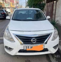 وبركاته نيسان صني هندي ٢٠١٩ للبيع بيها جاملغ امامي ايسر مبدل وبارد بلب...
