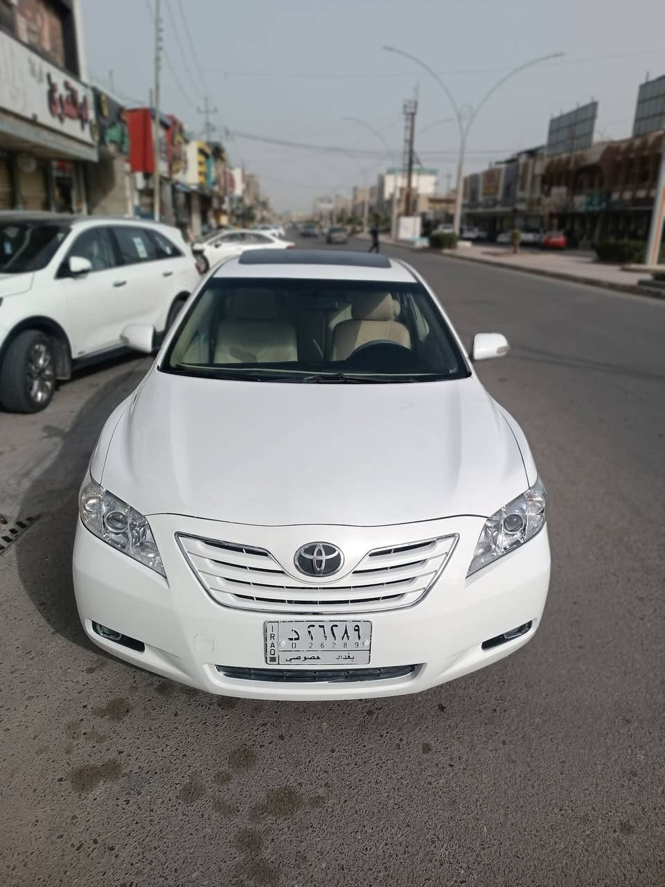 السلام عليكم  ❤️
اللهم صل على محمد وال محمد 

 مTOYOTA كامري GLX فول خليجي 
  
 رقم بغداد  شرط التحويل 
 
محرك 4 سلندر  مكفول  
 مثبت سرعه   
   
 سياره حلوه وناعمه كلش 
مديومه ادامه كامله 
 

كهربائيات كلها شغاله
 
 باتري جديد  اصلي 
  تبريد شغال 
تدفئه شغاله 
تخم تاير  
سنتر لوك  السياره فول  
سلايت روف 
برده خلفيه كهربائيه 
  ماشيه 290
    
 
تجي تفحص وتقتنع واني حاضر 
        
العنوان الانبار الفلوجه 
 …السعر 113 
بدون مراوس بدون اقساط بيع نقد فقط 
 الشراي يتصل📞 وحياكم الله  اخوتي‏
***********
***********
