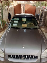 سوناتا للبيع سياره خير من الله نضيفه كلش رقم انكليزي تحويل ثاني يوم مص...