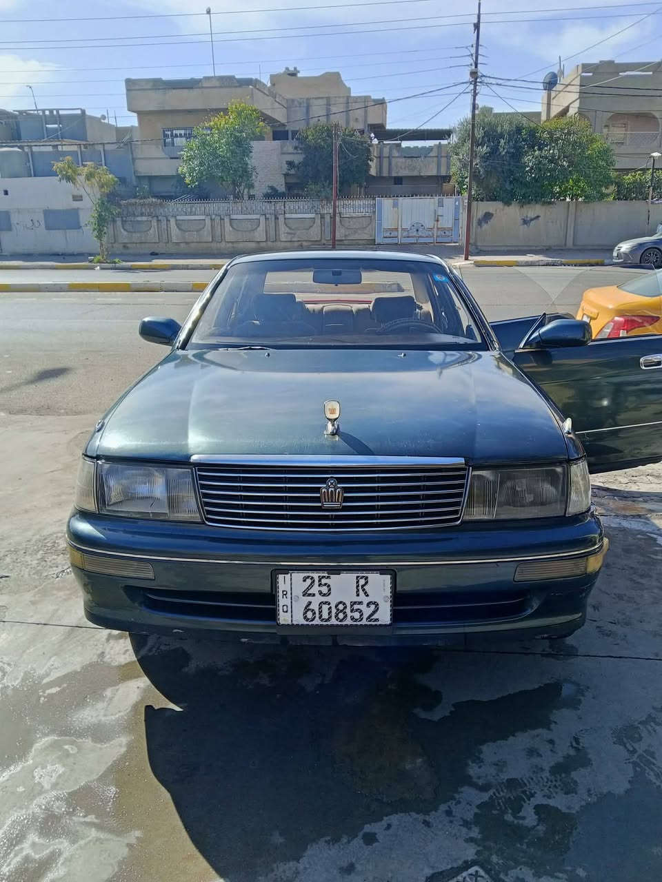 بطه متصل موديل 92 رقم كركوك دولي سنوية بسمي لغاية 2031 دفتر بانزين جمالية فقط گير ومحرك شرط تبريد شغال شاشه أيباد السعر 55 وبيها مجال بسيط مكان السياره كركوك ***********
