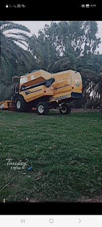 حصادة • موديل ٢٠٢٥ • ٤ بلم