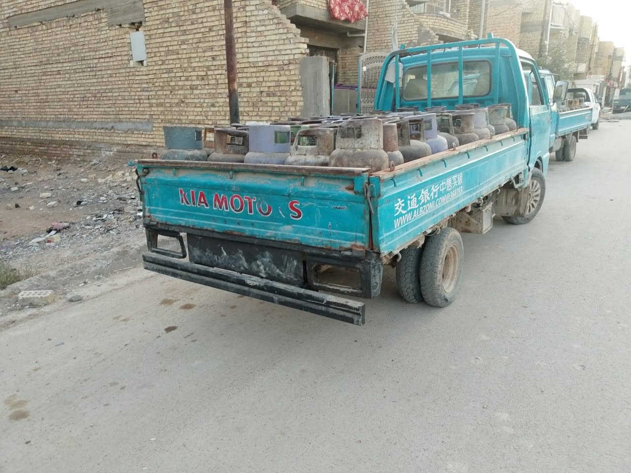 بسبب ضروف المشتري كيا 96 بنكو للبيع ادوات بدون رقم الكشر شوف العين مكينه بيه كازكيت  ابيعك كايمه كير اكسل صدر جديد السعر 16 وبيه مجال مكاني بغداد الشعب ***********
