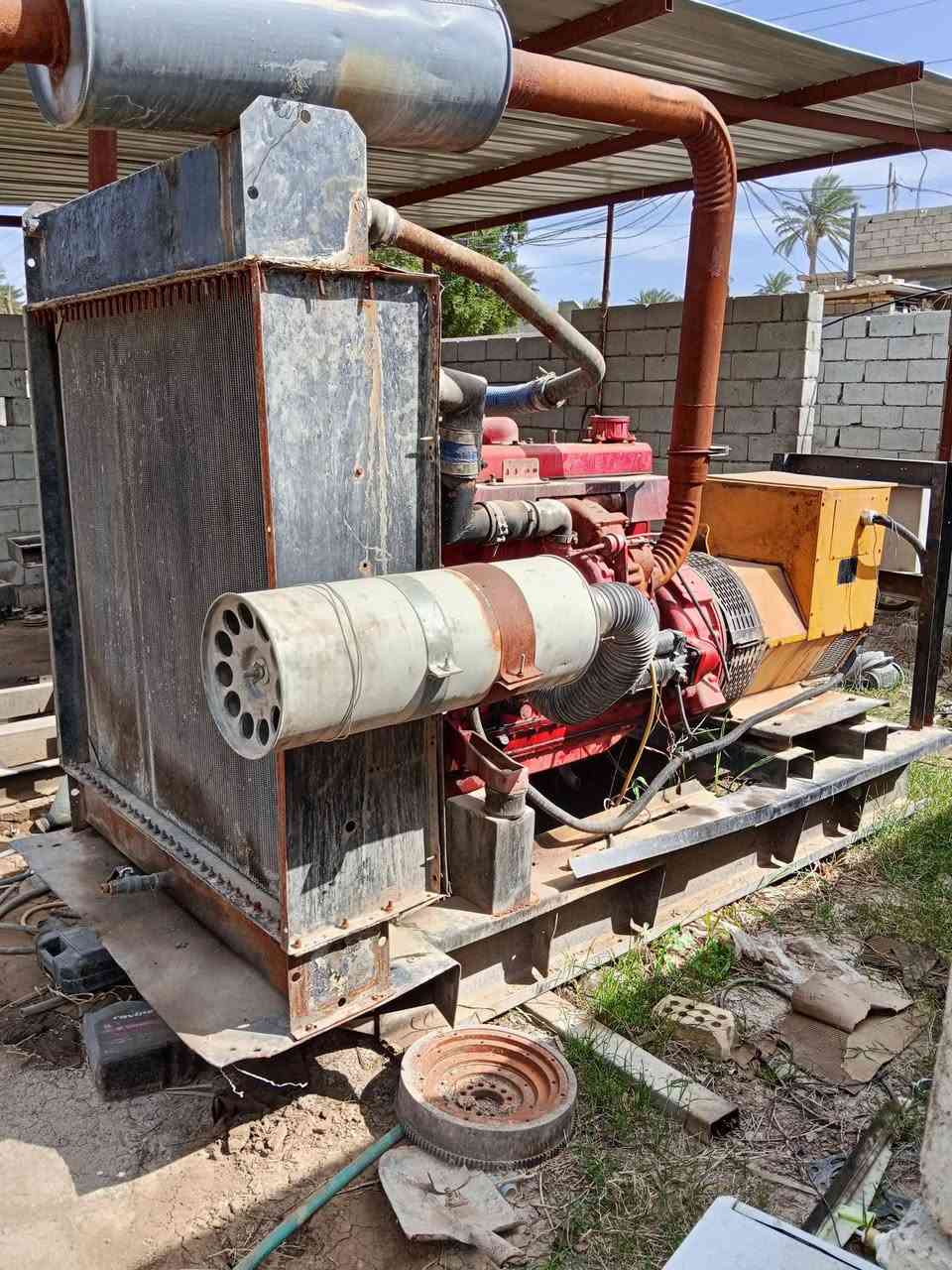 مولدة دايو 200كيفي للبيع نص نكرة العنوان ابو غريب غرب سيطرة الصقور اخوان اني مكلف بنشر اتصل على هذا ارقم 
وبيك خير ودلل ***********
