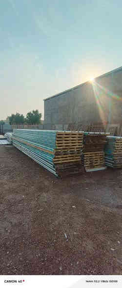 سندويج سقفي مستعمل طول 7 ونص وطول 7 وربع 
تركي ثقيل 
موجود جداري مستعمل الطول 5ونص م وطول 6م 
العنوان العمارة الروابة مجاور جملونات الزرگ اعلاف الاسماك طريق المشرح 
‏‪***********‬‏
