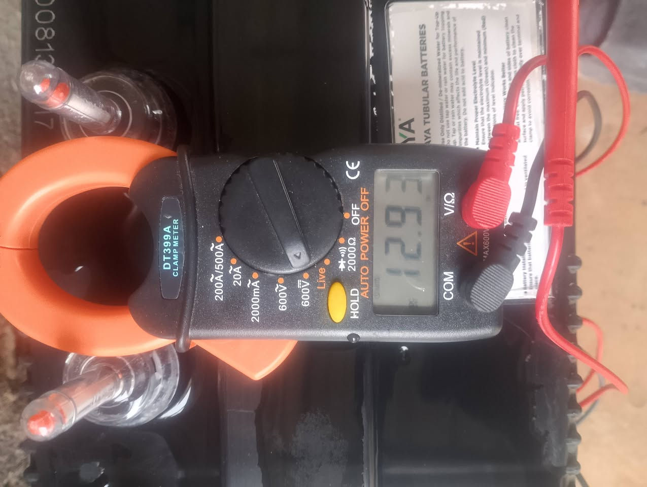 بطاريات للبيع
عدد 4 تيوبلر استخدام سنة 
2 اوكايا 260 امبير 
2 200 امبير 
سبب البيع توسيع المنظومة 
العنوان موصل 
للأستفسار خاص او اتصل
***********
***********
